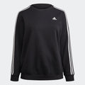 Women's adidas Essentials 3-Stripes Fleece Sweatshirt (Plus Size)