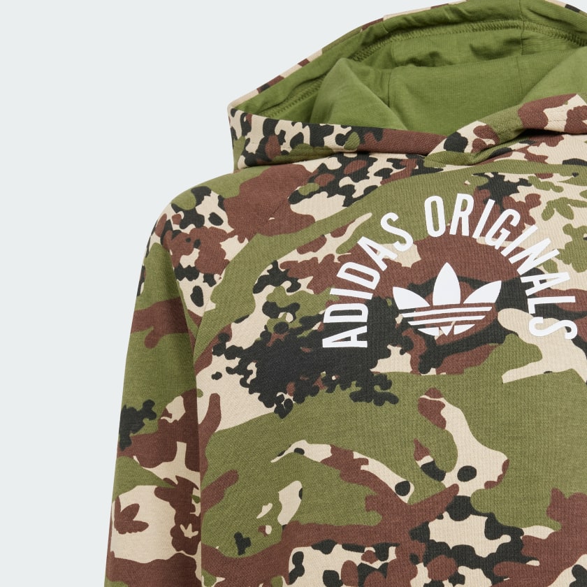 Kids' adidas Camo Hoodie