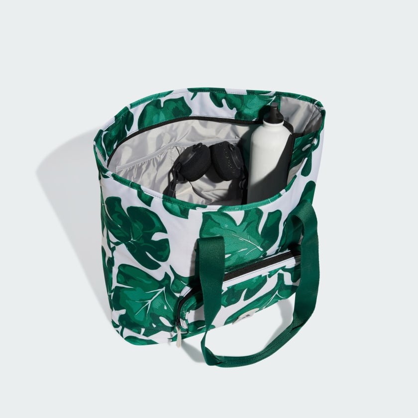 Leaf Print Tote