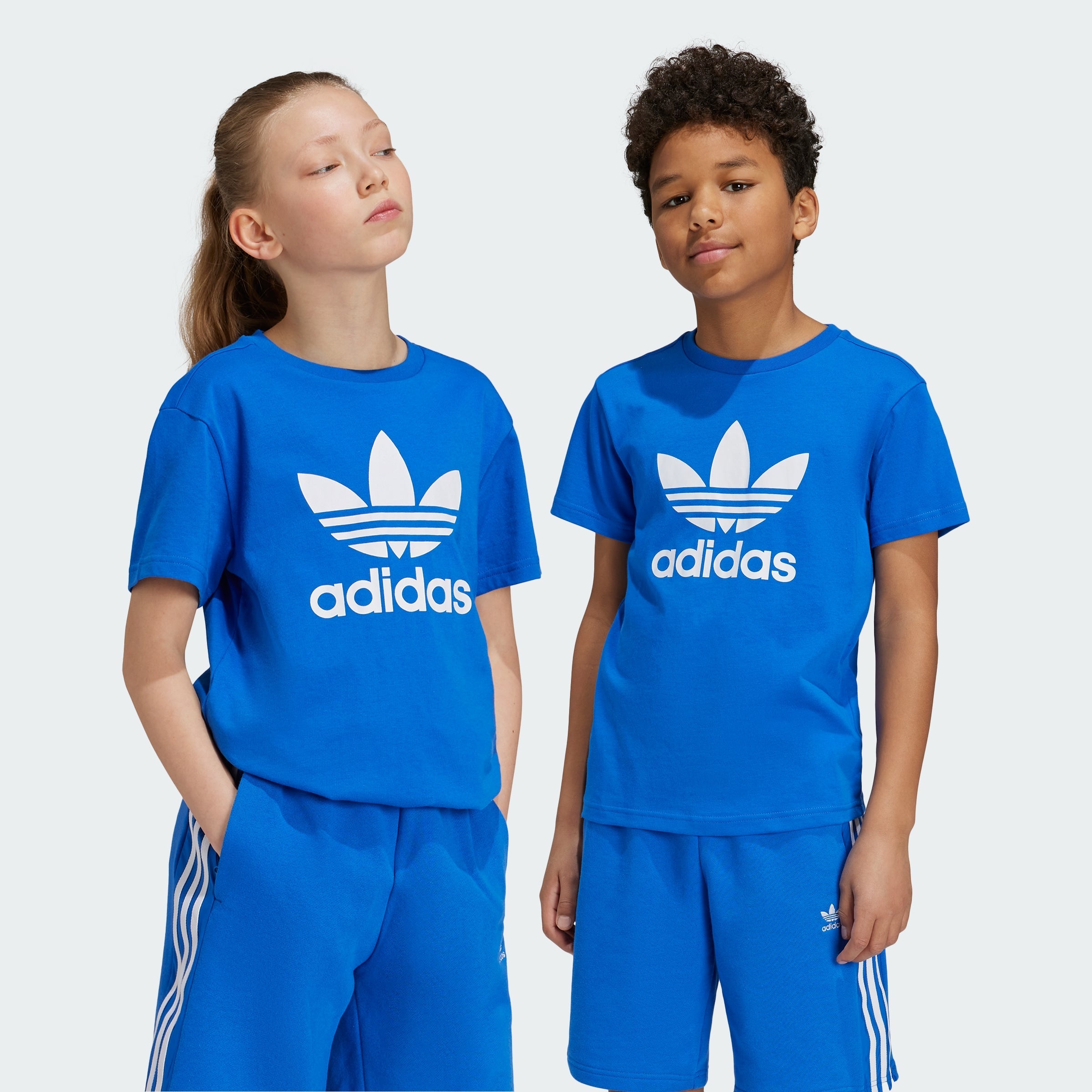 Kids' adidas Adicolor Trefoil Tee Kids