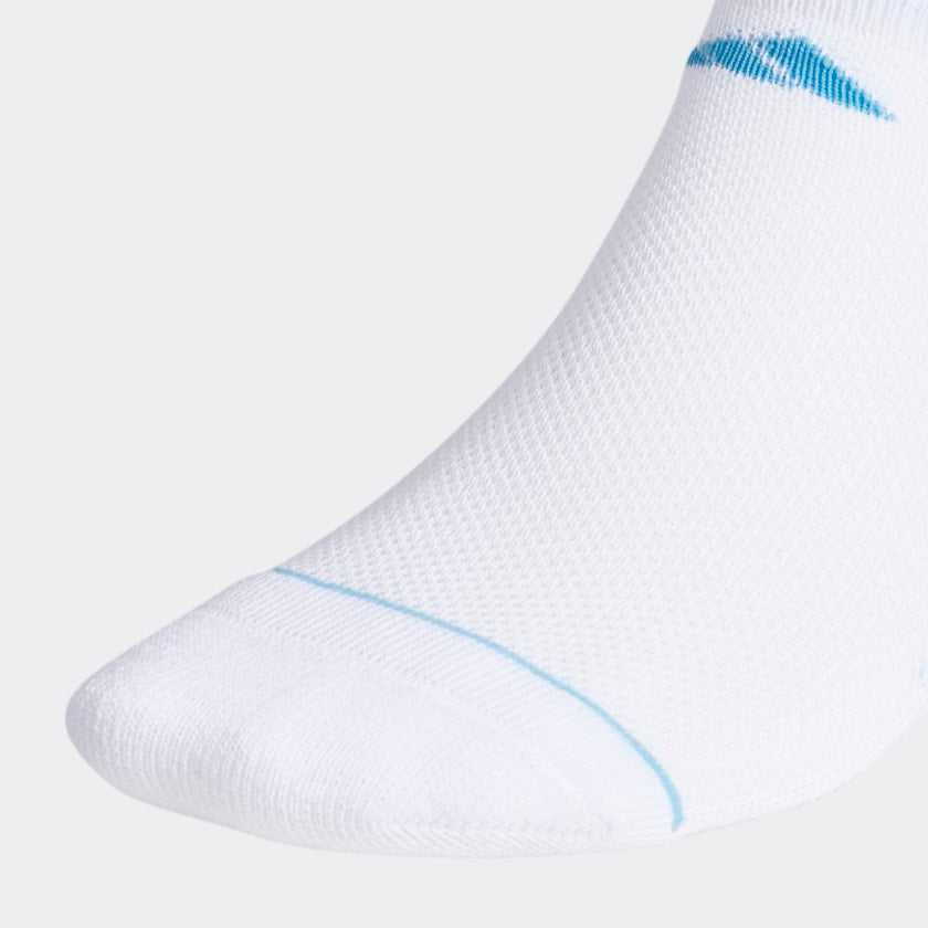 Superlite Stripe No-Show Socks 3 Pairs
