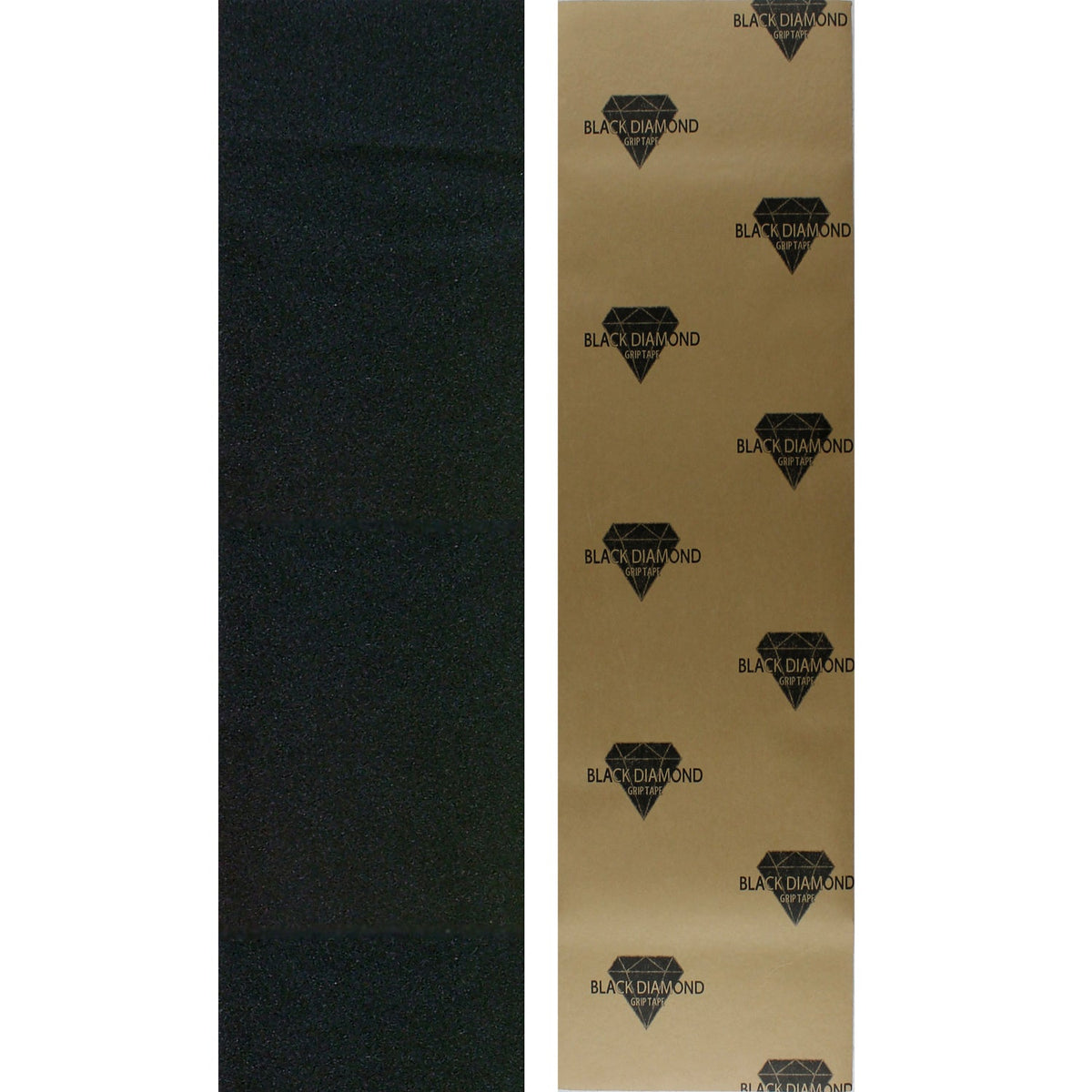 Moose Old School Deck 10" x 30" Stained Black with Griptape