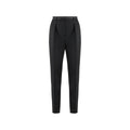 Max Mara Black Elastane Dress Pants