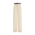 Max Mara Beige Triacetate Dress Pants