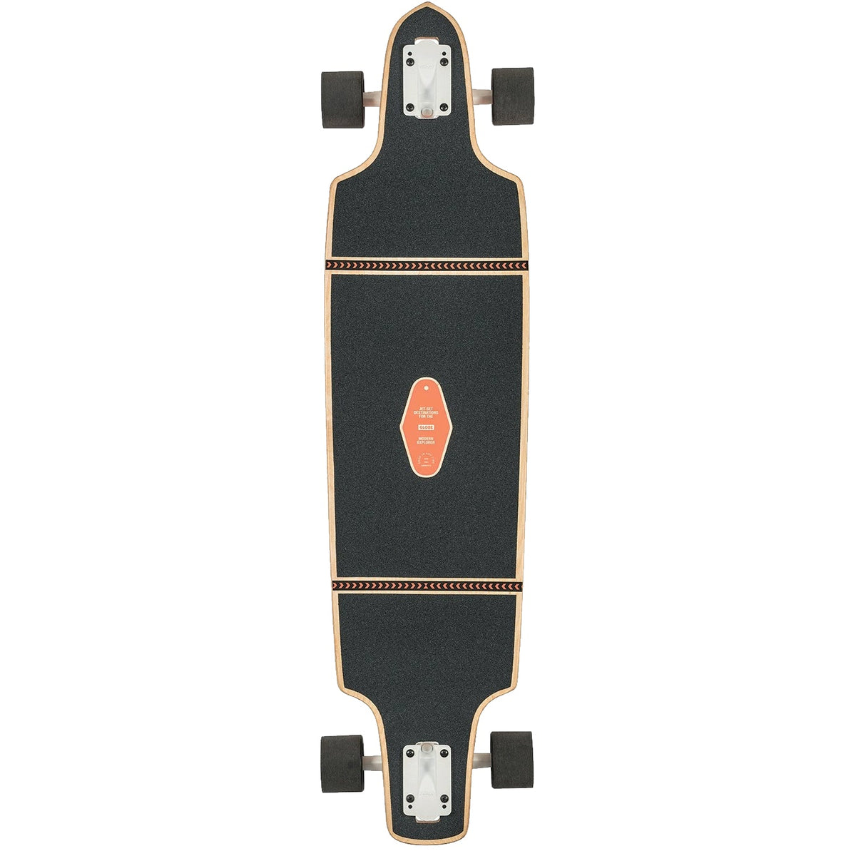 Globe Longboard Spearpoint Motel Drop Though 9.85" x 40"