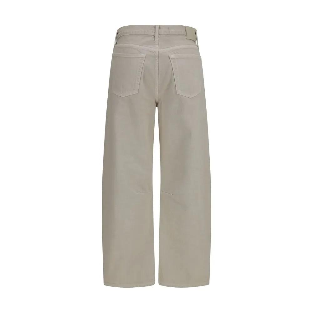 Citizens of Humanity Beige Cotton Jeans Denim