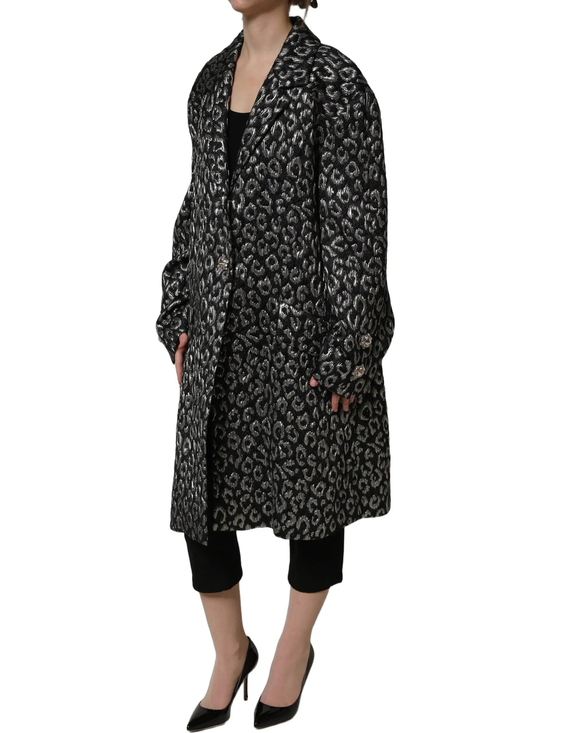 Di Stavnitser Brown Mohair Belted Long Trench Coat Jacket