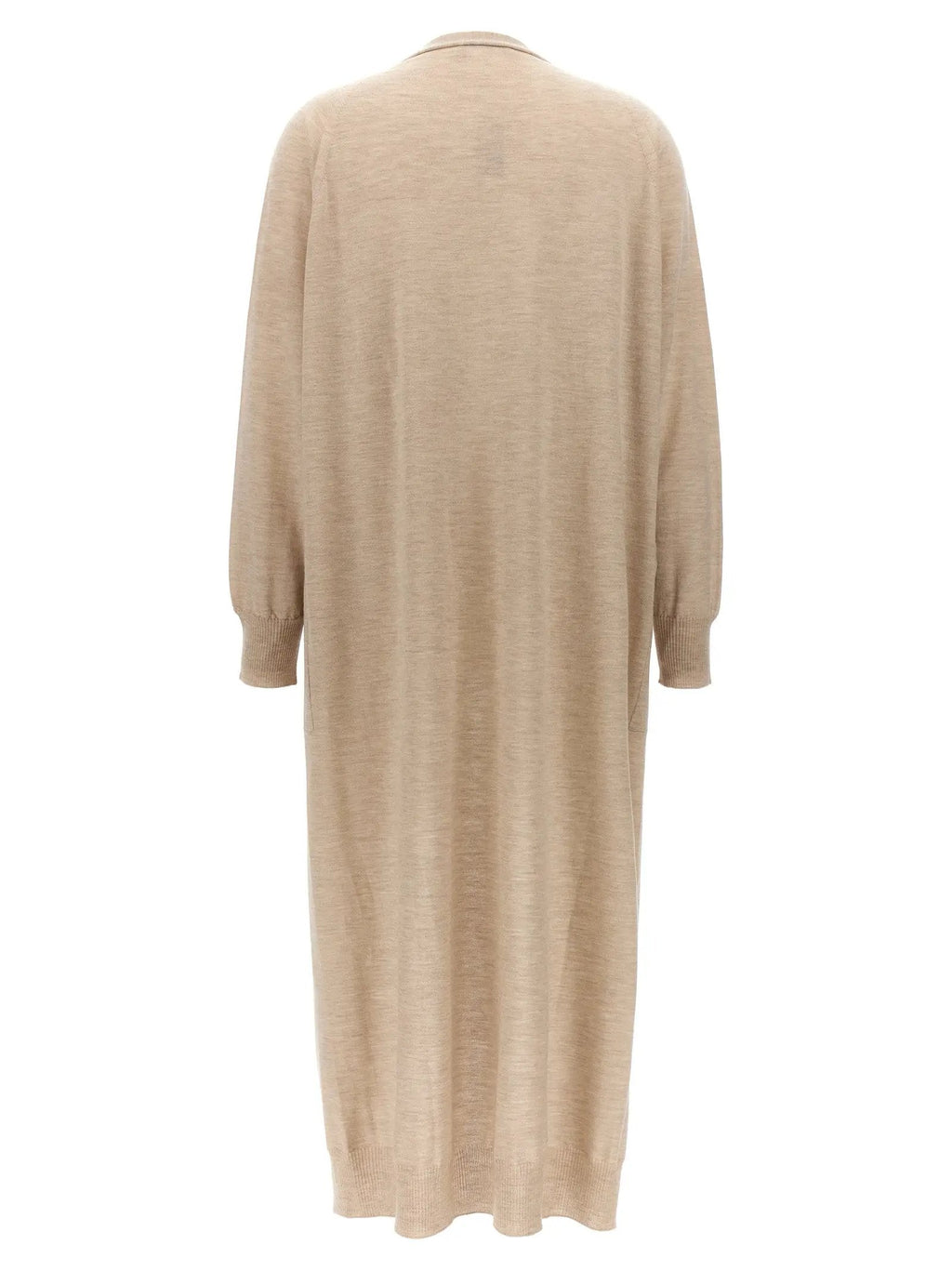 Max Mara Beige Cashmere Cardigan