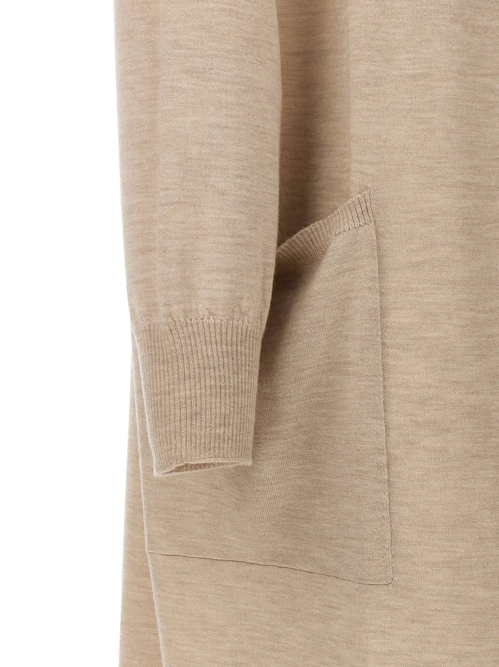 Max Mara Beige Cashmere Cardigan