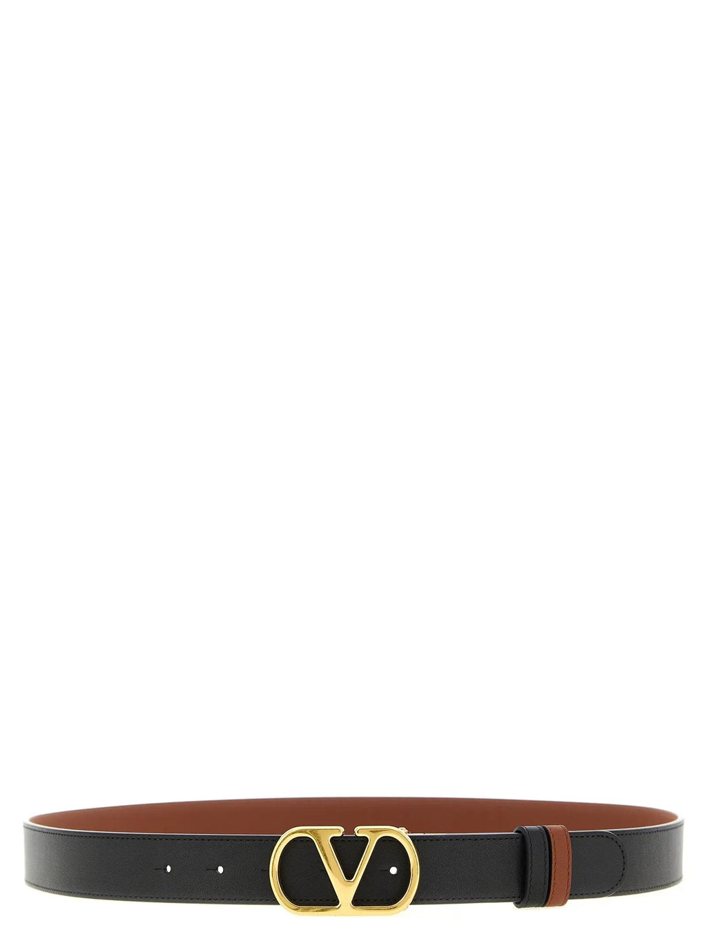 Valentino Garavani Multicolor Calfskin Regular Belt
