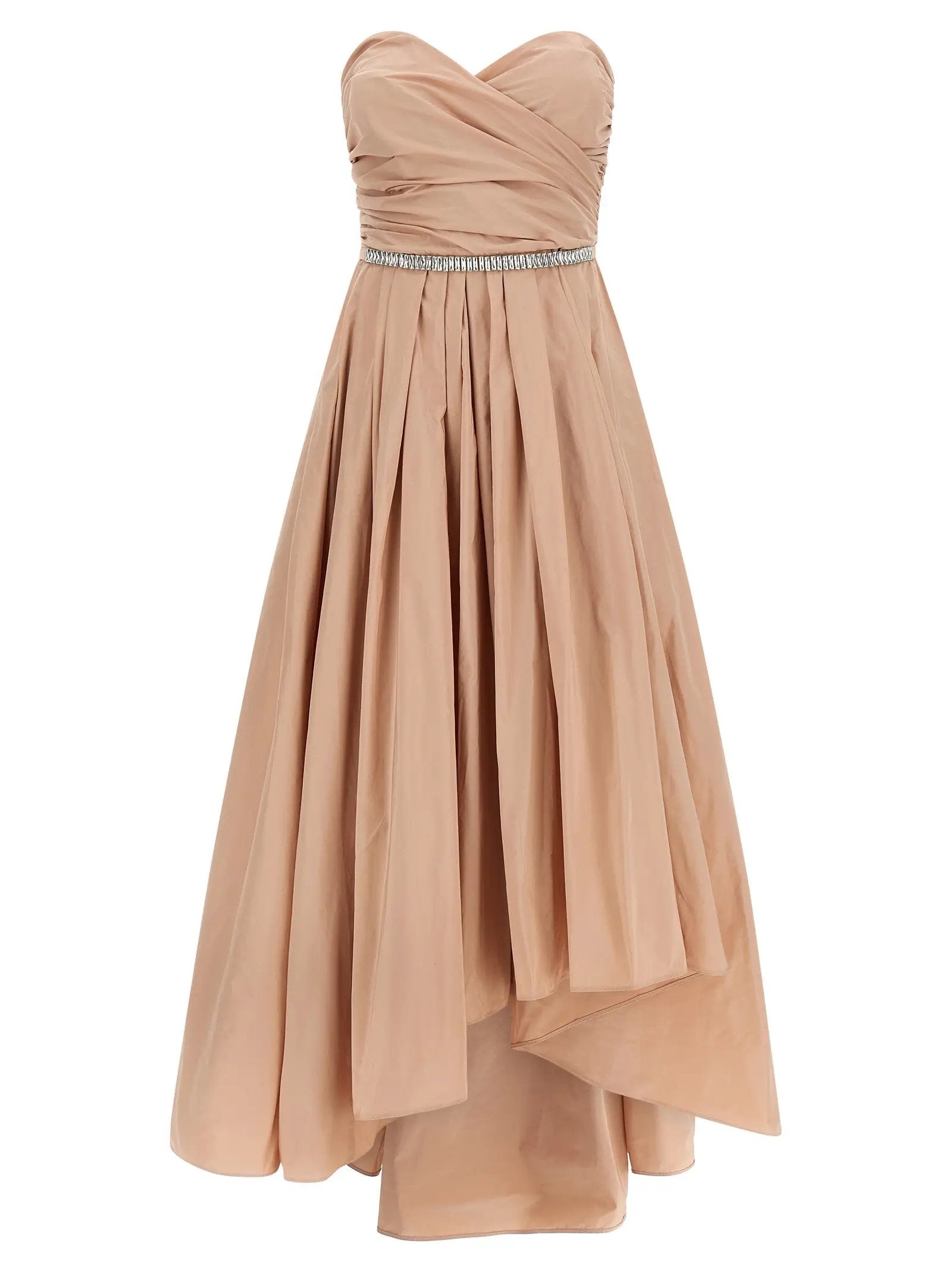 PINKO Multicolor Polyester Long Dress