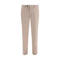 Brunello Cucinelli Beige Cotton Casual Pants