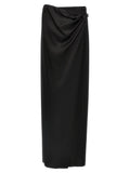 Tom Ford Black Silk Mini Skirt