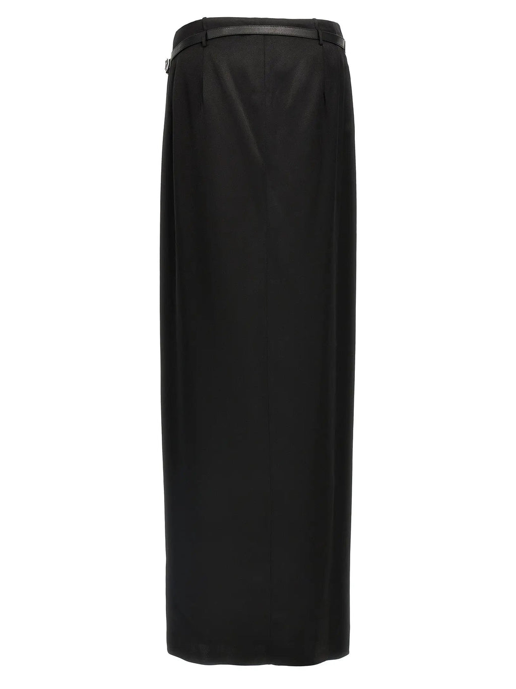 Tom Ford Black Silk Mini Skirt