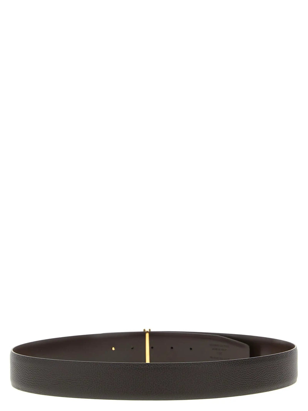 Tom Ford Brown Calfskin Belt