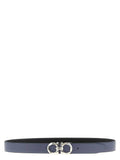 Ferragamo Multicolor Calfskin Regular Belt