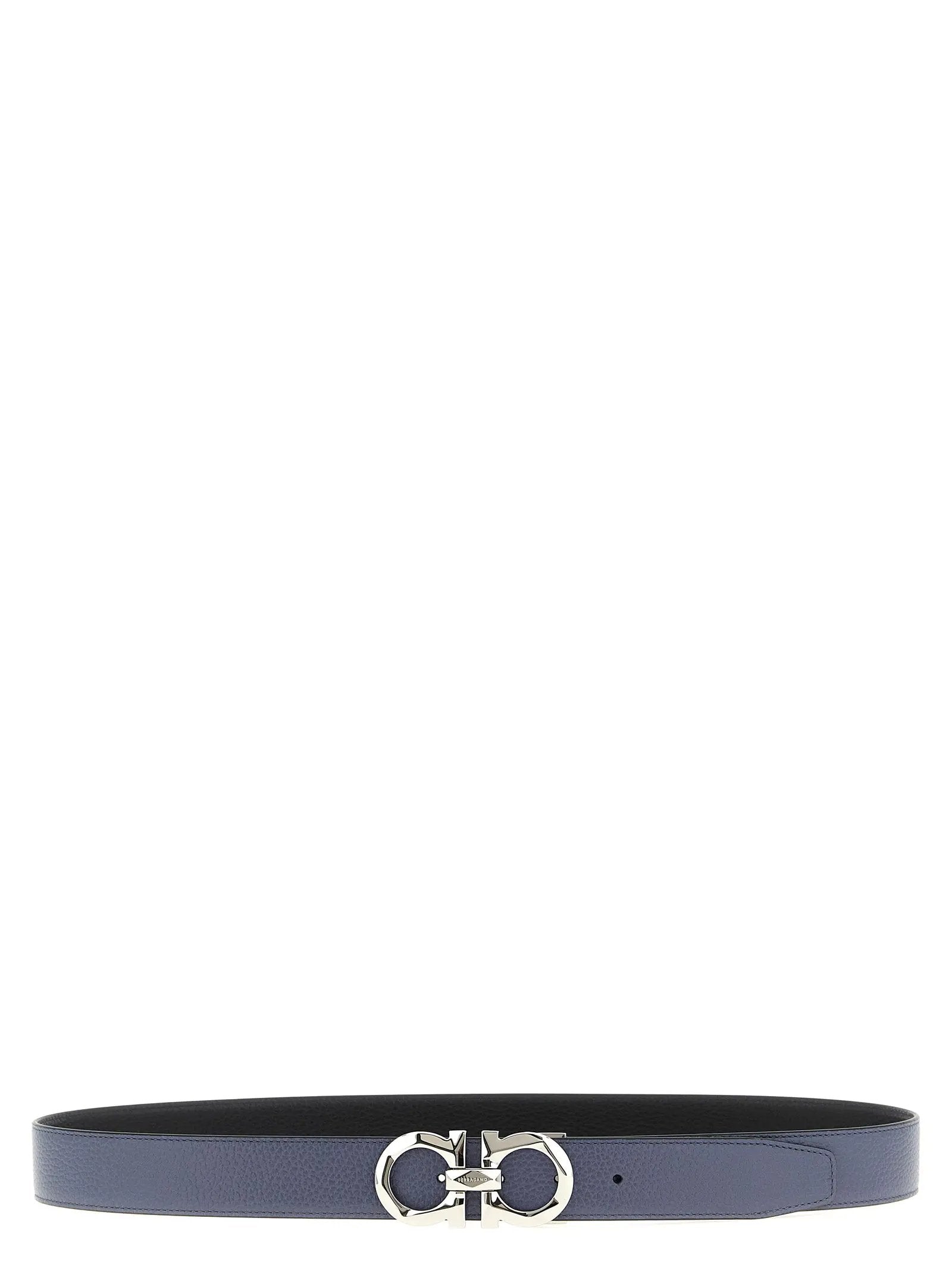 Ferragamo Multicolor Calfskin Regular Belt