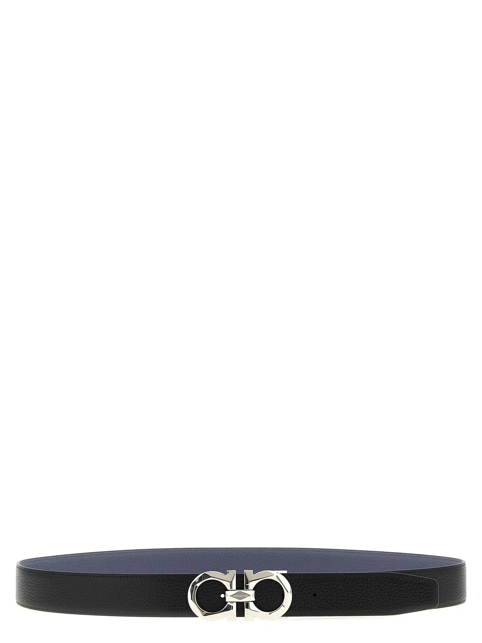 Ferragamo Multicolor Calfskin Regular Belt