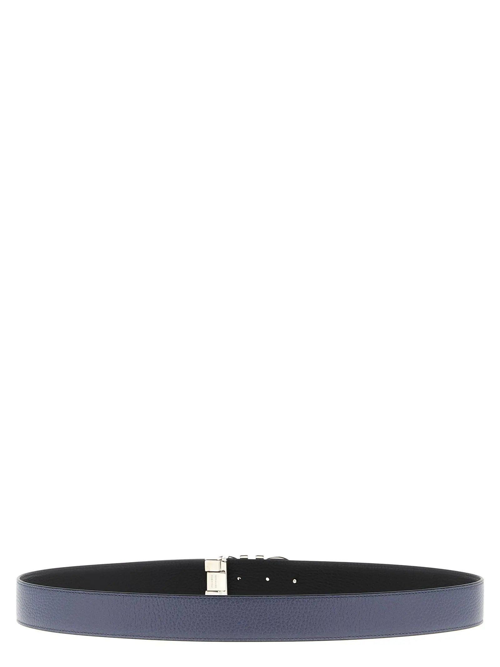 Ferragamo Multicolor Calfskin Regular Belt