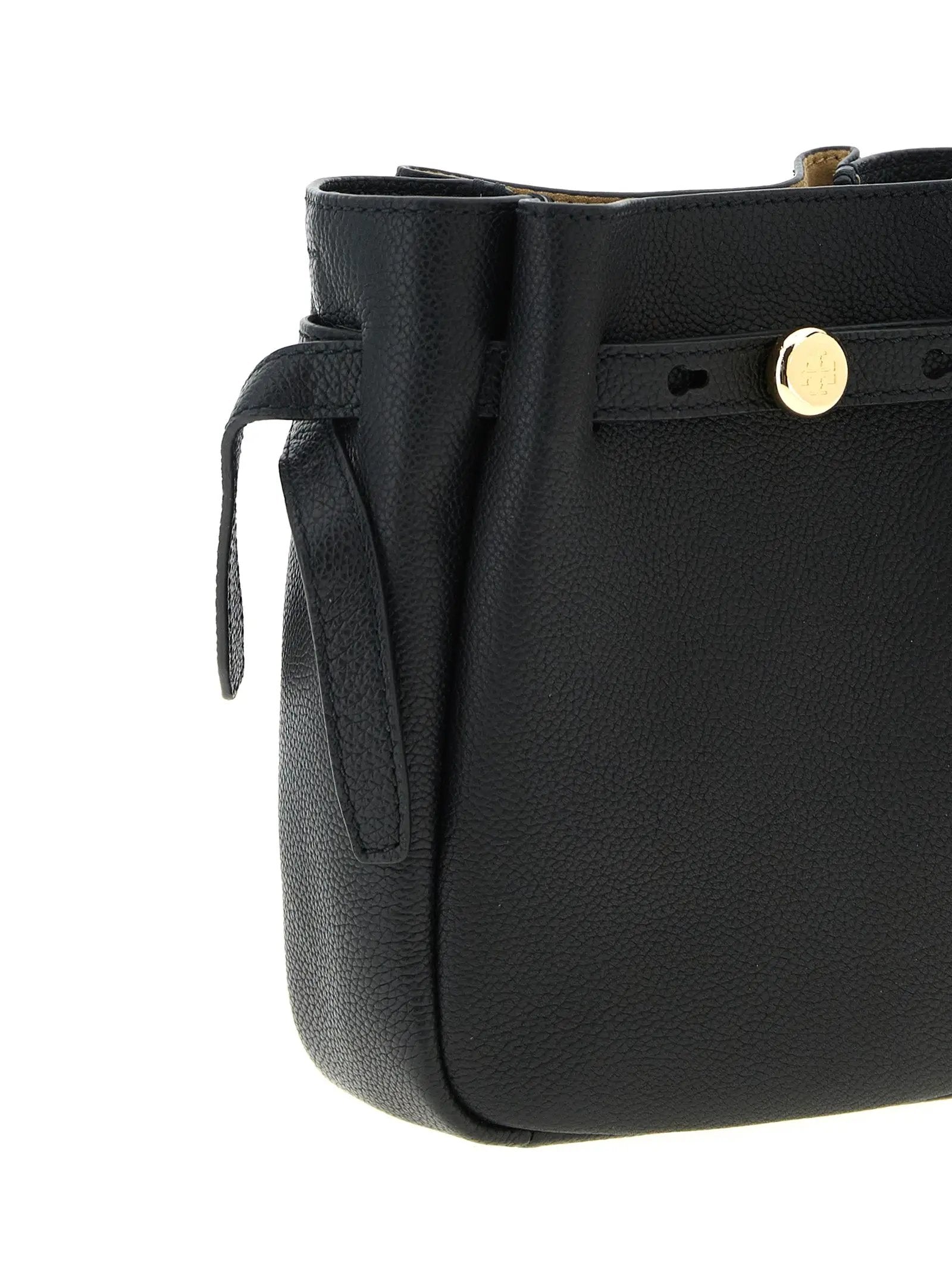 Tory Burch Black Cowhide Crossbody Bag