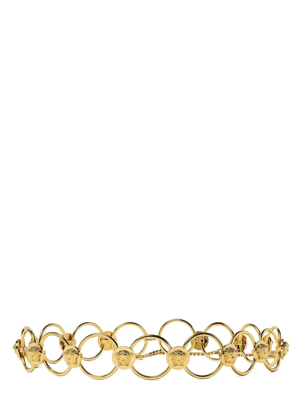 Versace Gold Brass Belt