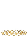 Versace Gold Brass Belt