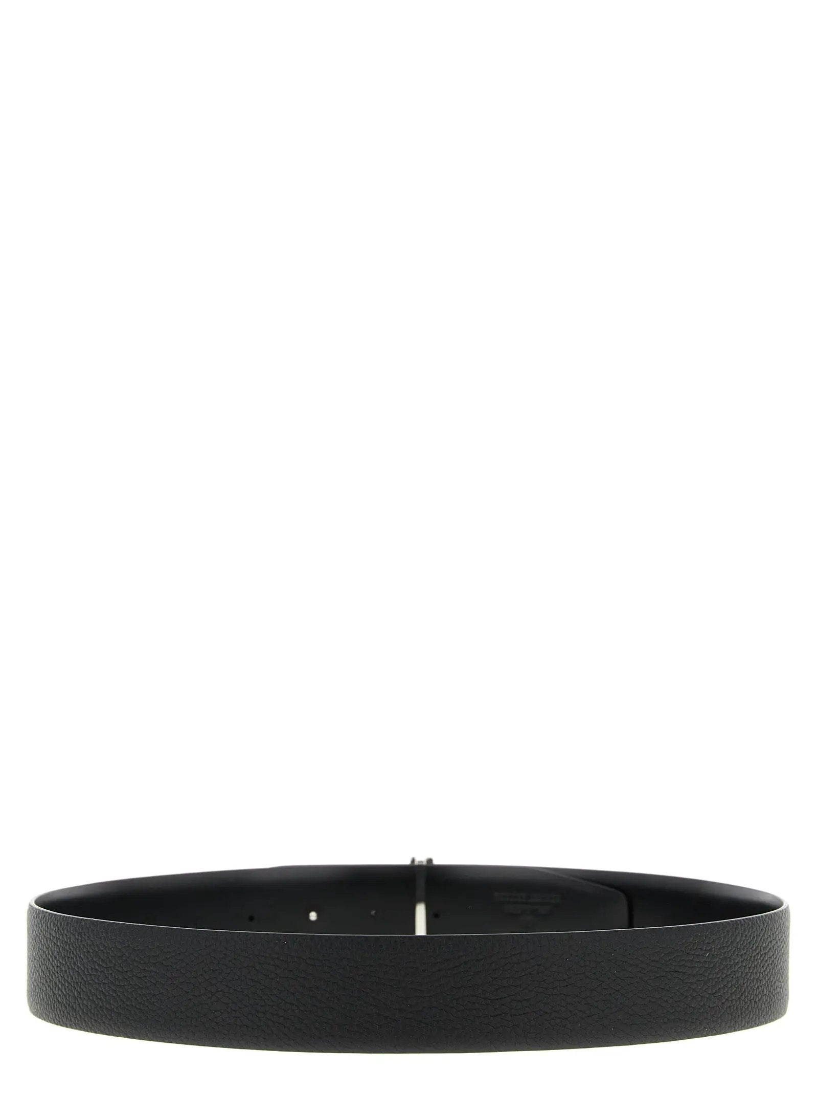 Tom Ford Black Calfskin Regular Belt