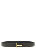 Tom Ford Multicolor Calfskin Regular Belt