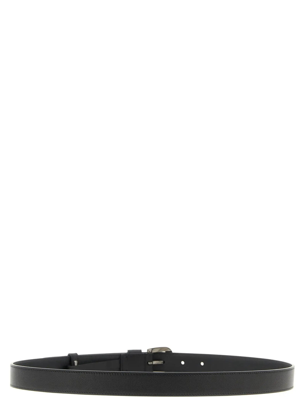 Valentino Garavani Black Calfskin Regular Belt