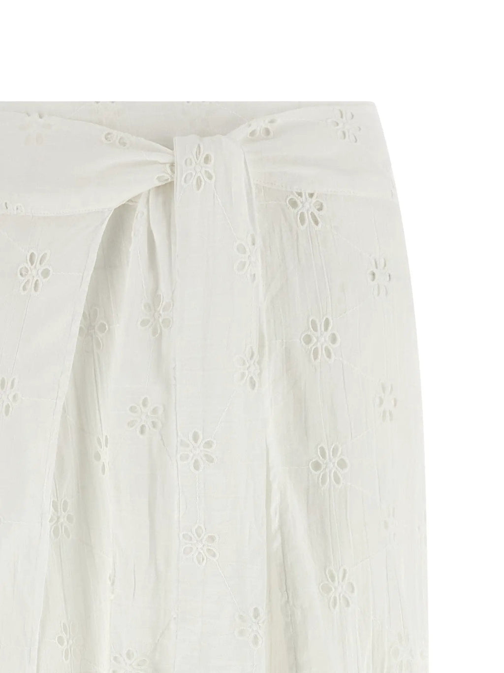 Polo Ralph Lauren White Cotton Casual Pants