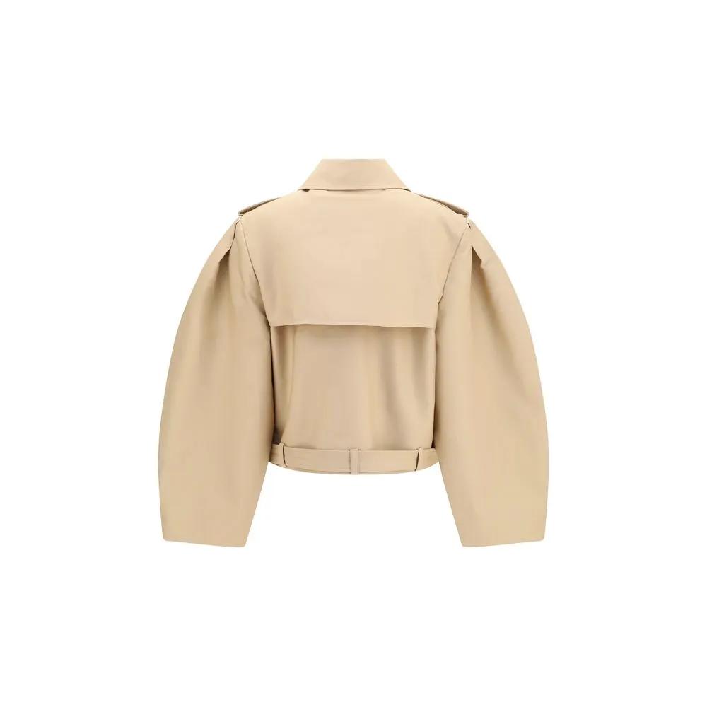 Ganni Beige Cotton Jacket
