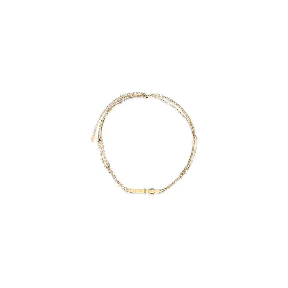 Chloé Gold Brass Regular Belt
