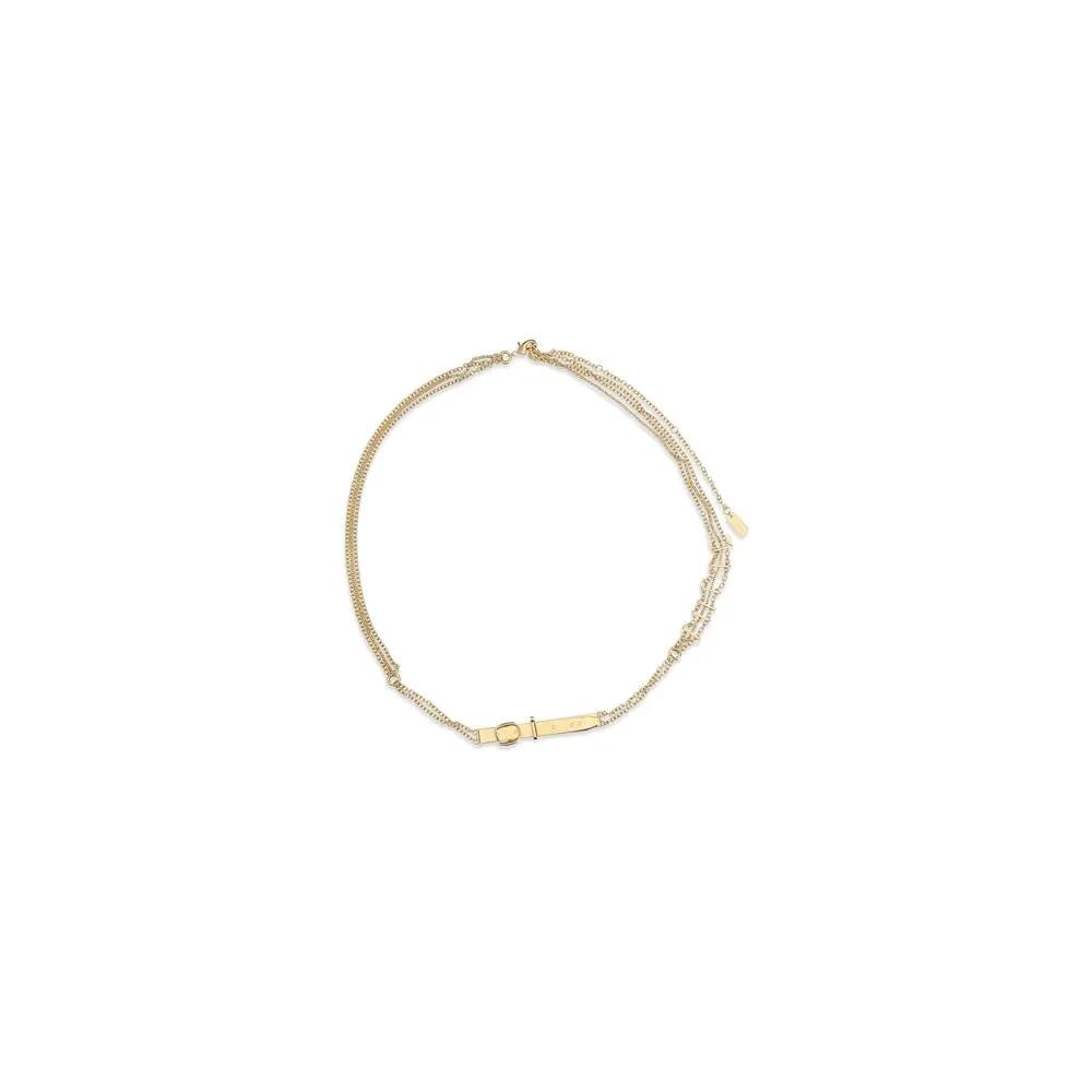Chloé Gold Brass Regular Belt
