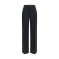 Rick Owens Black Wool Oves Aries Dress Pants