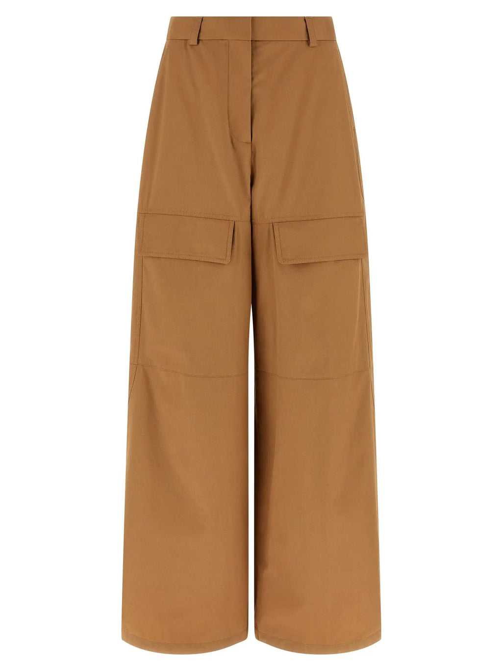 Stella McCartney Beige Cotton Cargo Pants