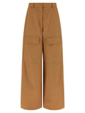 Stella McCartney Beige Cotton Cargo Pants