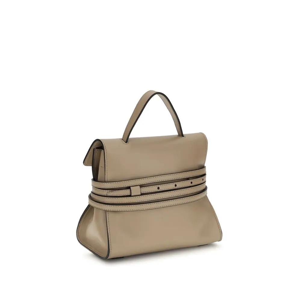 Moschino Beige Goatskin Handbag