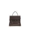 Moschino Brown Goatskin Handbag