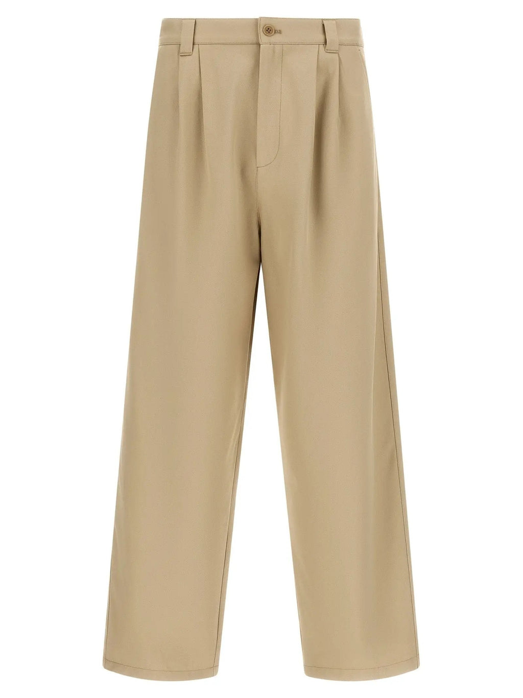 A.P.C. Beige Cotton Casual Pants