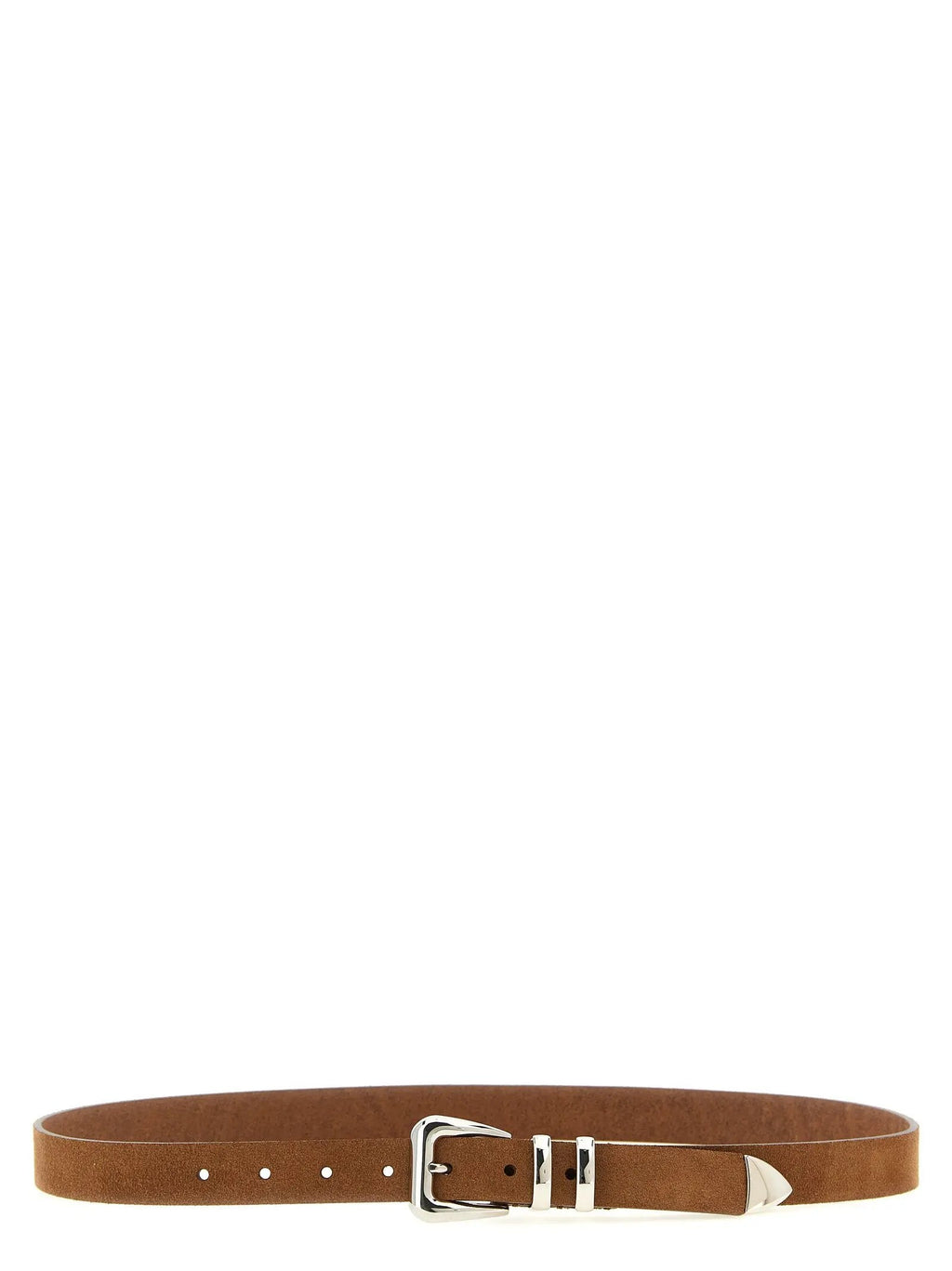 Brunello Cucinelli Brown Calfskin Regular Belt