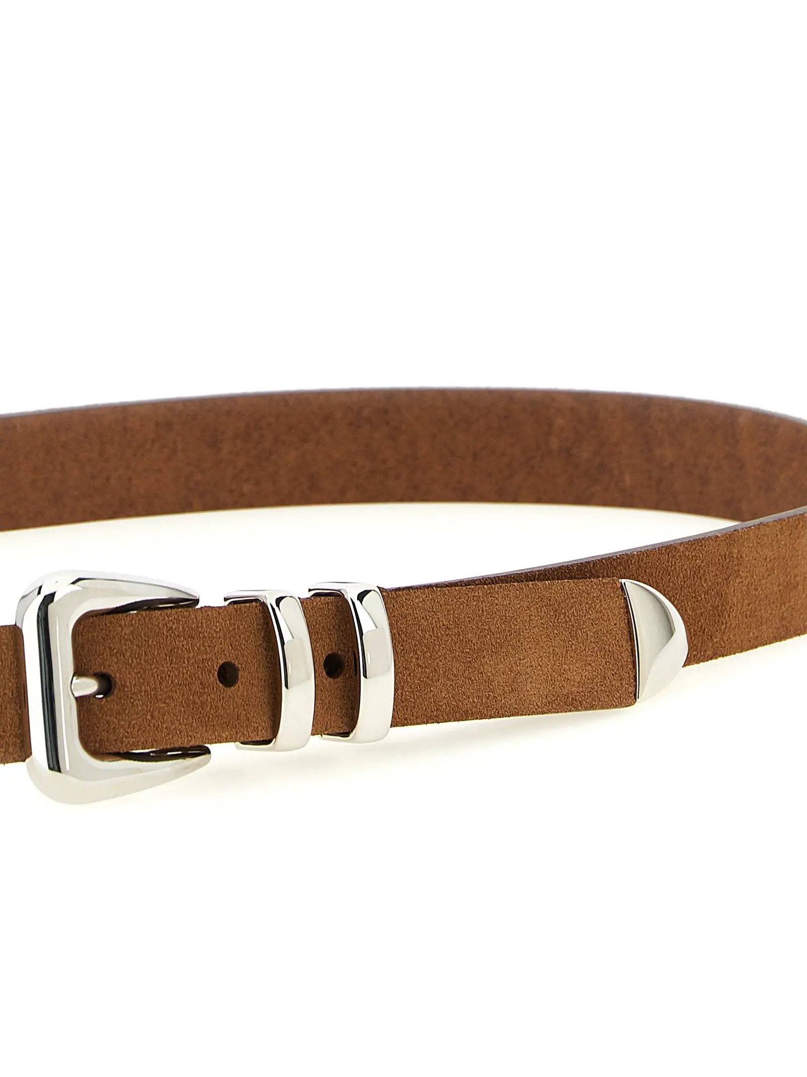 Brunello Cucinelli Brown Calfskin Regular Belt
