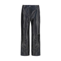 Magda Butrym Black Leather Pants