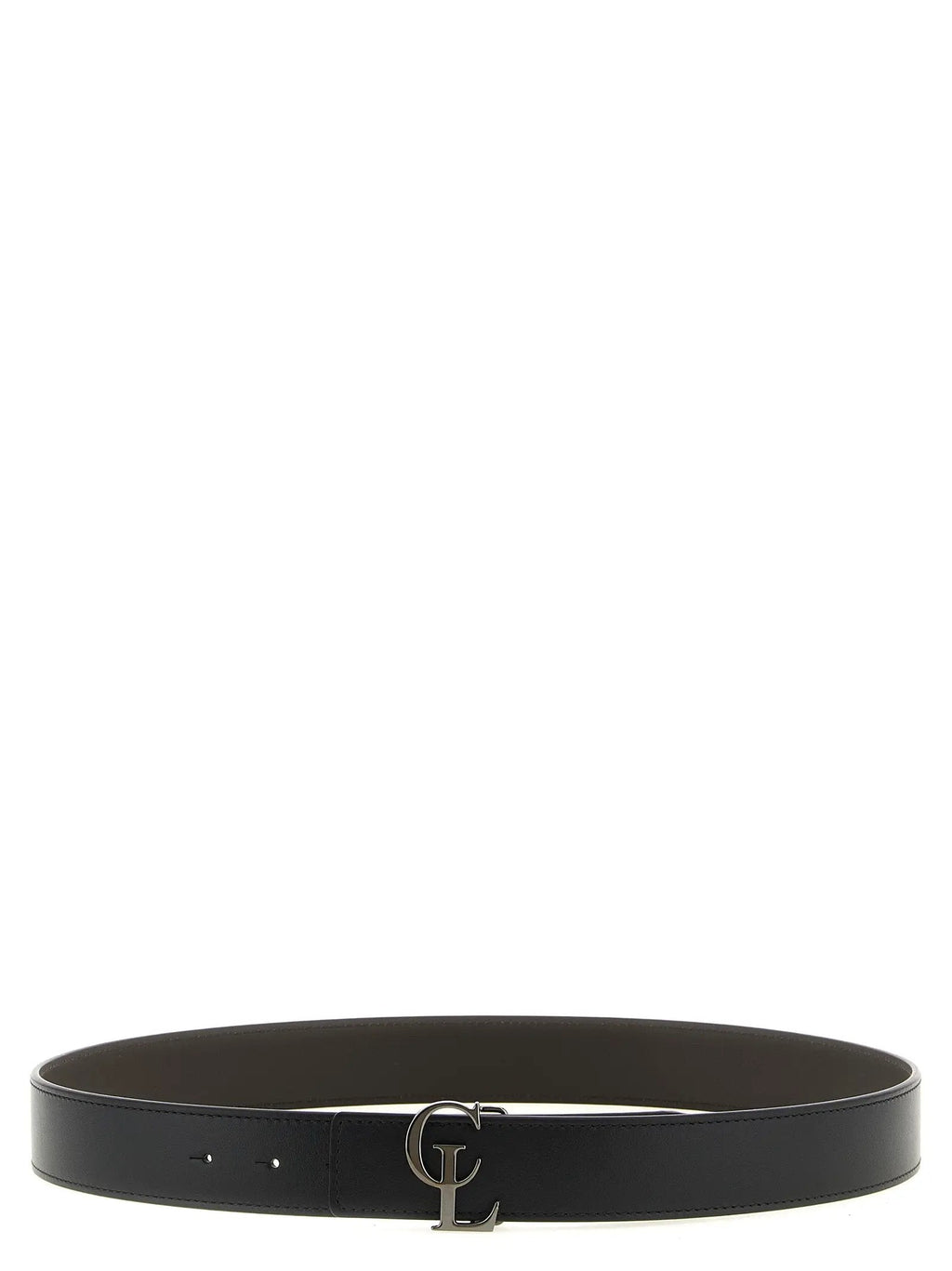 Christian Louboutin Multicolor Calfskin Regular Belt