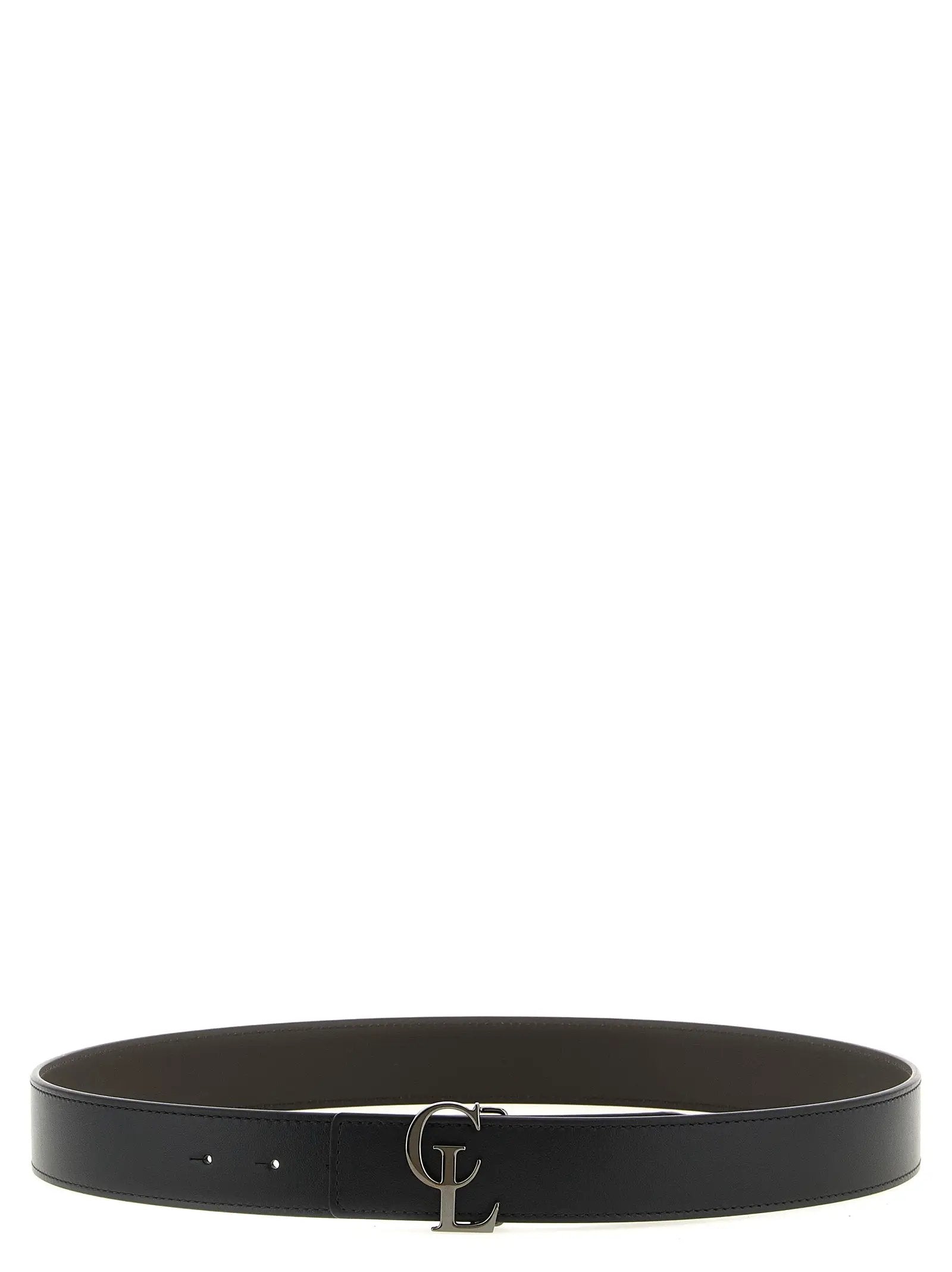 Christian Louboutin Multicolor Calfskin Regular Belt
