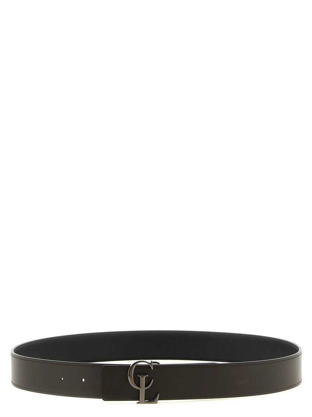 Christian Louboutin Multicolor Calfskin Regular Belt