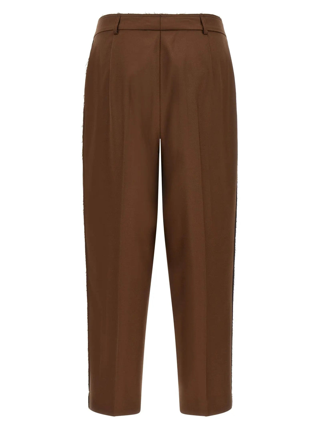 Gianluca Capannolo Beige Wool Casual Pants
