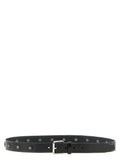 Lemaire Black Calfskin Regular Belt