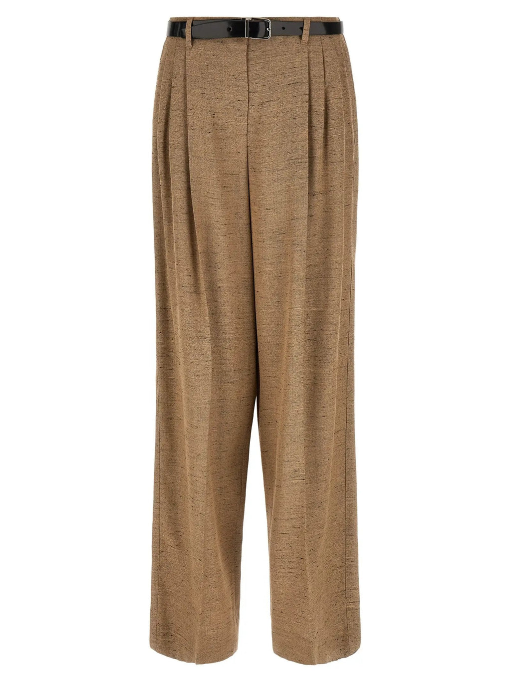 Dolce & Gabbana Beige Viscose Casual Pants