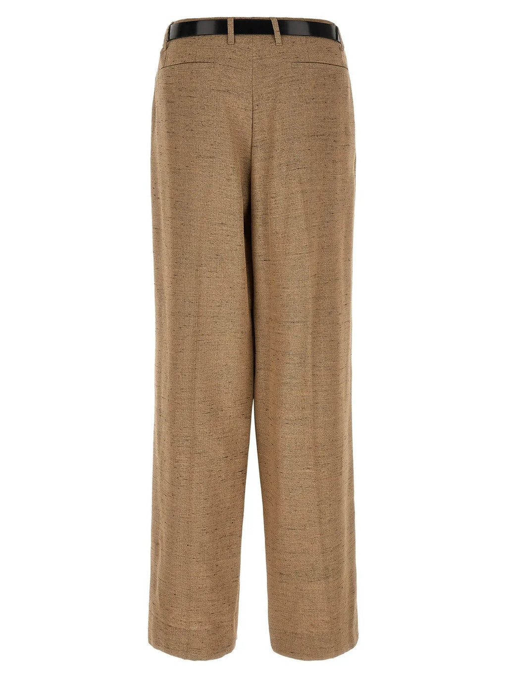 Dolce & Gabbana Beige Viscose Casual Pants