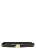 Tom Ford Brown Calfskin Regular Belt